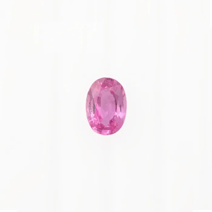 085ct Oval Cut Pink Sapphire Envero Jewelry Rings