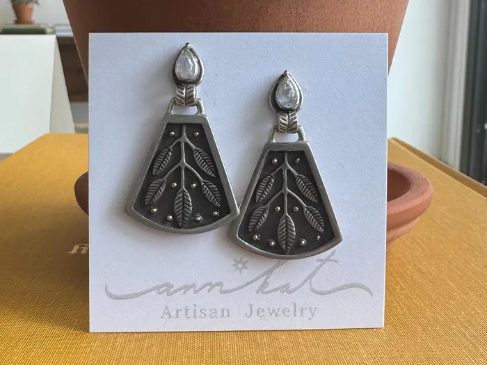 AnnKat Designs Consignment Attune to Earth Earrings Earrings