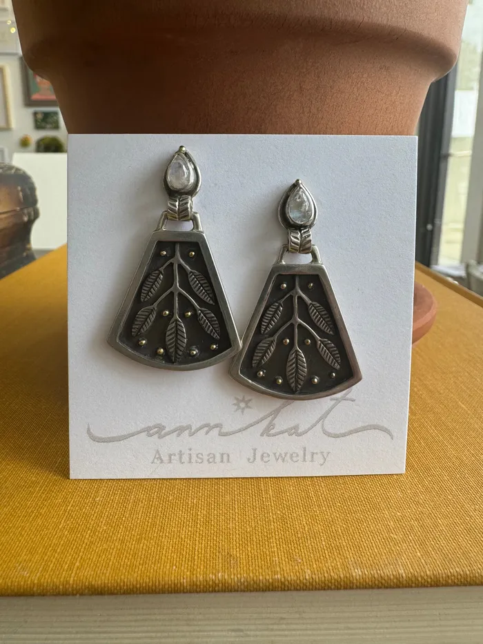 AnnKat Designs Consignment Attune to Earth Earrings Earrings