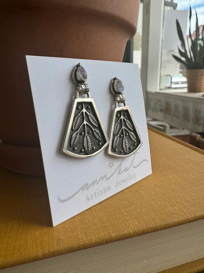 AnnKat Designs Consignment Attune to Earth Earrings Earrings