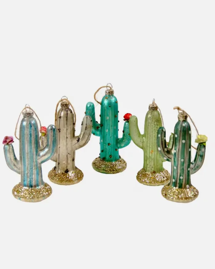 Cody Foster Earrings ENCHANTED CACTUS Ornament