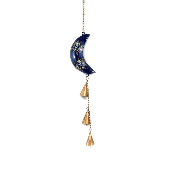 Cosmic Blue Moon Mira Fair Trade Rings
