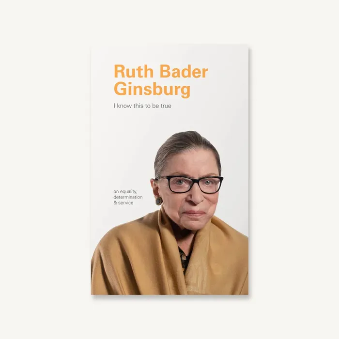 Earrings Chronicle Books Ruth Bader Ginsburg