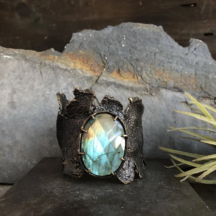 Emilie Shapiro Jewelry Earrings Emilie Shapiro Jewelry Goddess Cuff