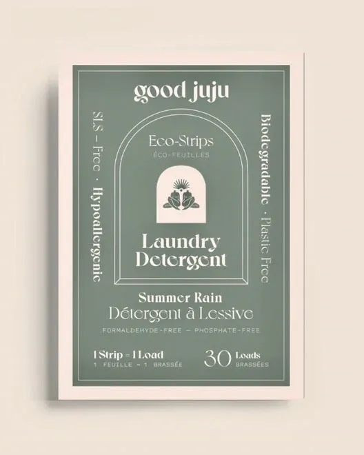 Good Juju Laundry Detergent EcoStrips Earrings