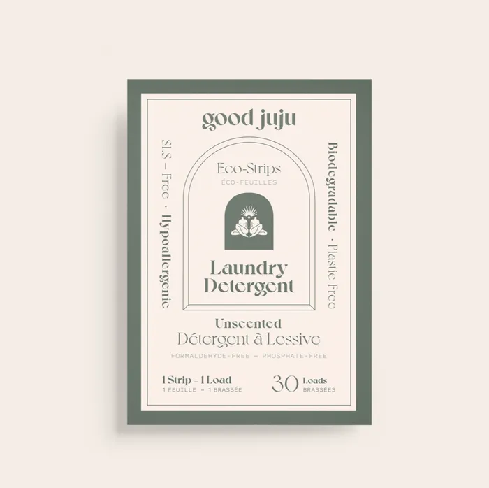Good Juju Laundry Detergent EcoStrips Earrings
