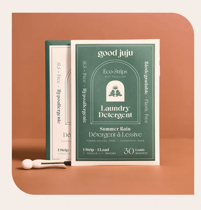 Good Juju Laundry Detergent EcoStrips Earrings