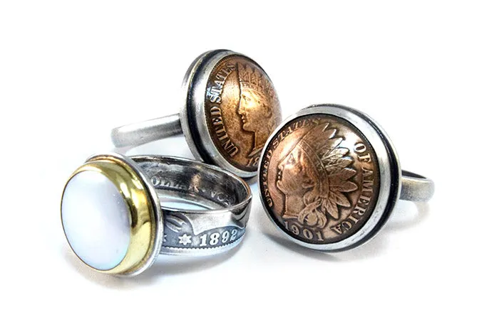 HeidiJHale Rings Indian Head Penny Ring