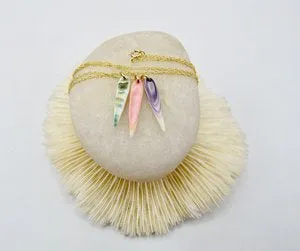Lucia Moon Designs Necklaces Small All Around the World Necklace Gold
