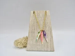 Lucia Moon Designs Necklaces Small All Around the World Necklace Gold