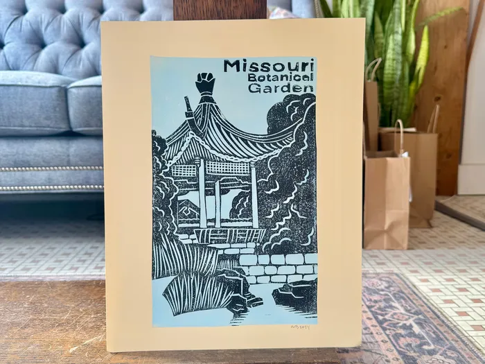 Necklaces Missouri Botanical Garden Original Work Cloudhotel Prints Consignment