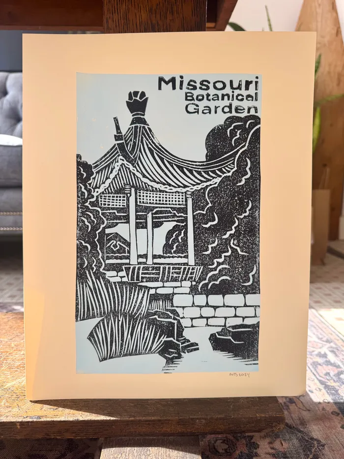 Necklaces Missouri Botanical Garden Original Work Cloudhotel Prints Consignment