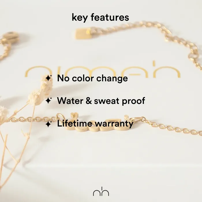 nimahlondon Bracelets Patience Bracelet Sabr