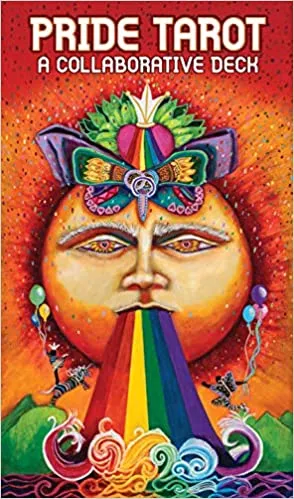 Pride Tarot Deck US Games Systems Inc Earrings