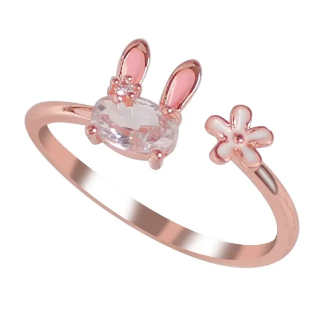 Sorasol Earrings Usagi Bunny