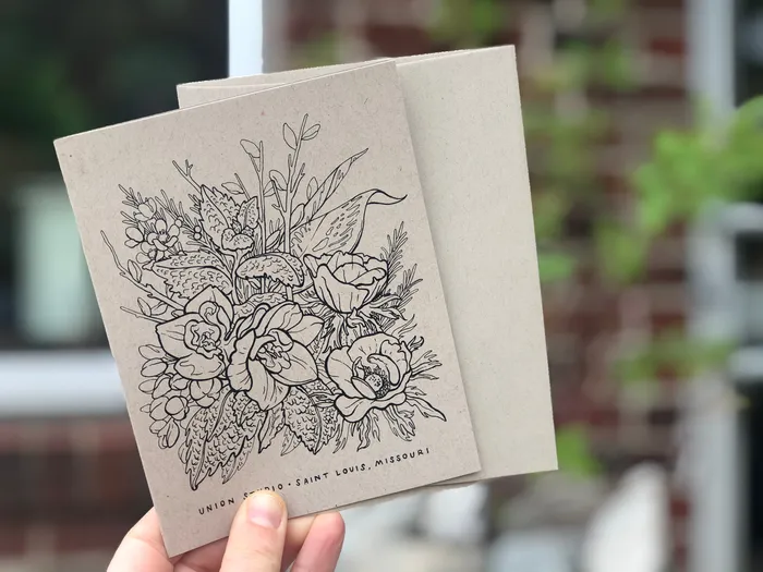 Union Studio Greeting Card Union Studio Earrings