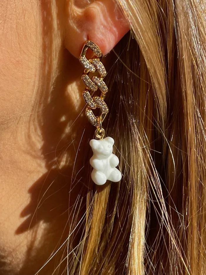 Crystal Haze Jewelry Powder Nostalgia Earring Earrings