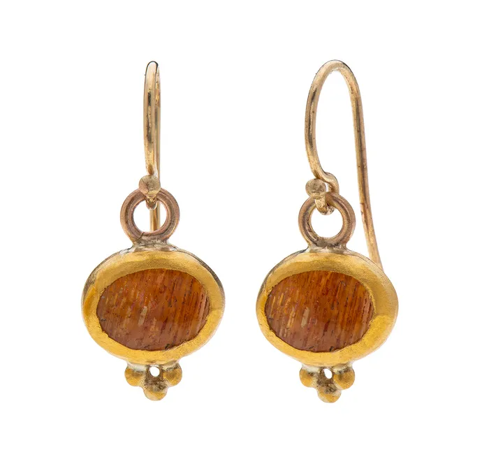 Earrings Nava Zahavi Nava Zahavi Sunshine Earrings