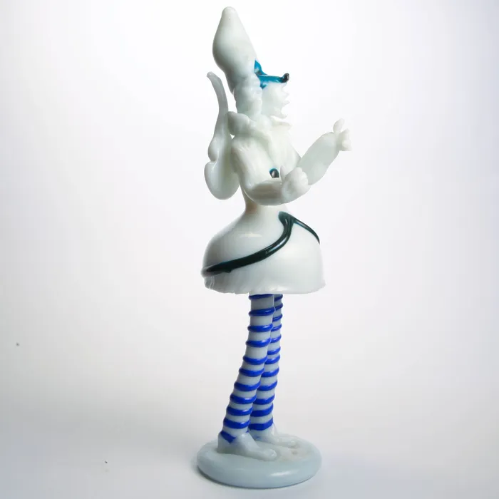 Fulvio Bianconi Earrings Fulvio Bianconi figurine guitar