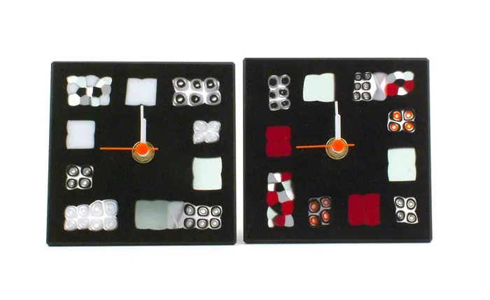 Gemini table clock Ragazzi C Earrings