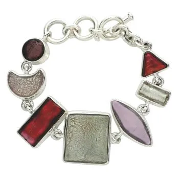 Nanni Gabriella Bracelets Moonlight Bracelet with Murano glass b