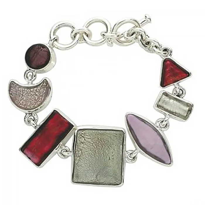 Nanni Gabriella Bracelets Moonlight Bracelet with Murano glass b