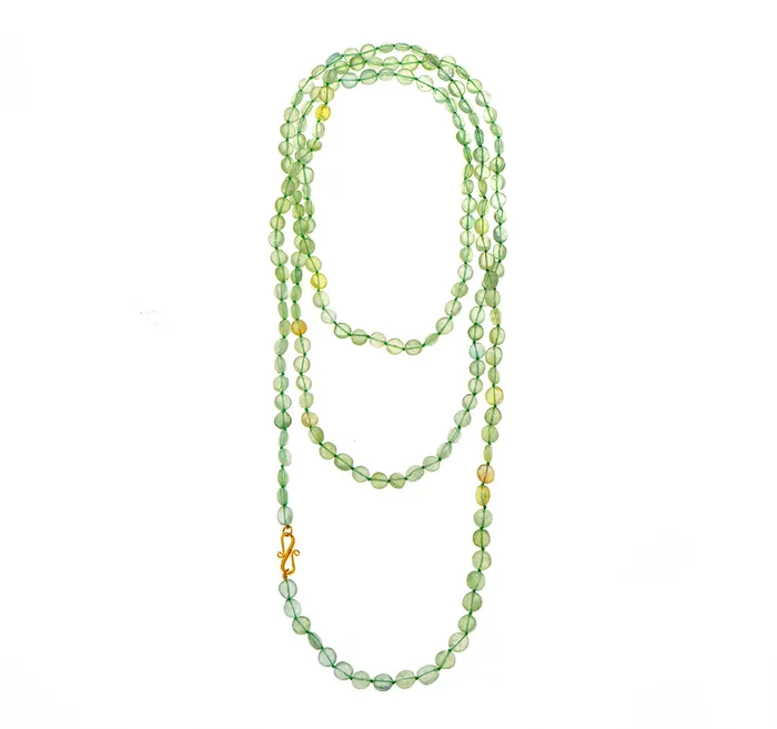 Nava Zahavi Necklaces Nava Zahavi Prehnite Elegance Necklace