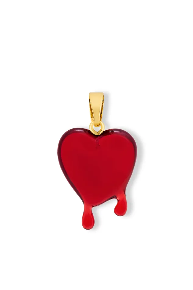 Necklaces Crystal Haze Jewelry Melting Heart pendant