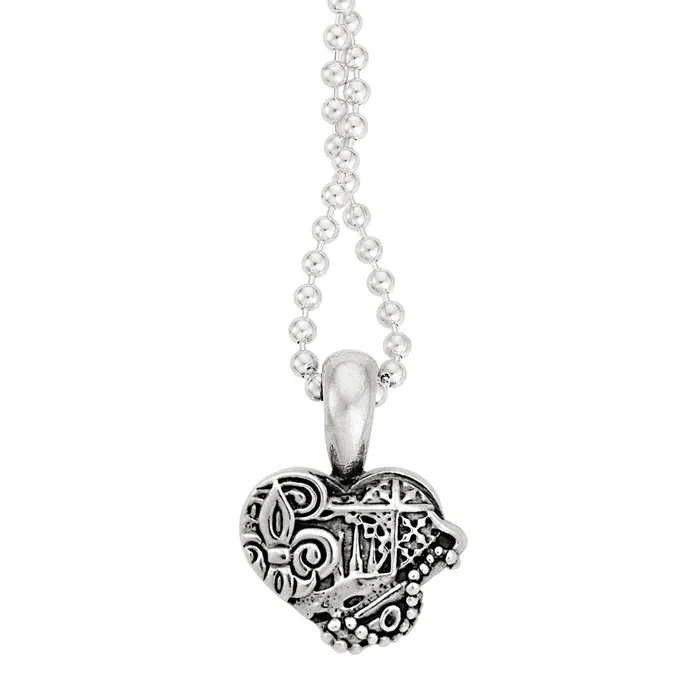 Necklaces LAGOS Hearts of LAGOS Heart of New Orleans Pendant Necklace
