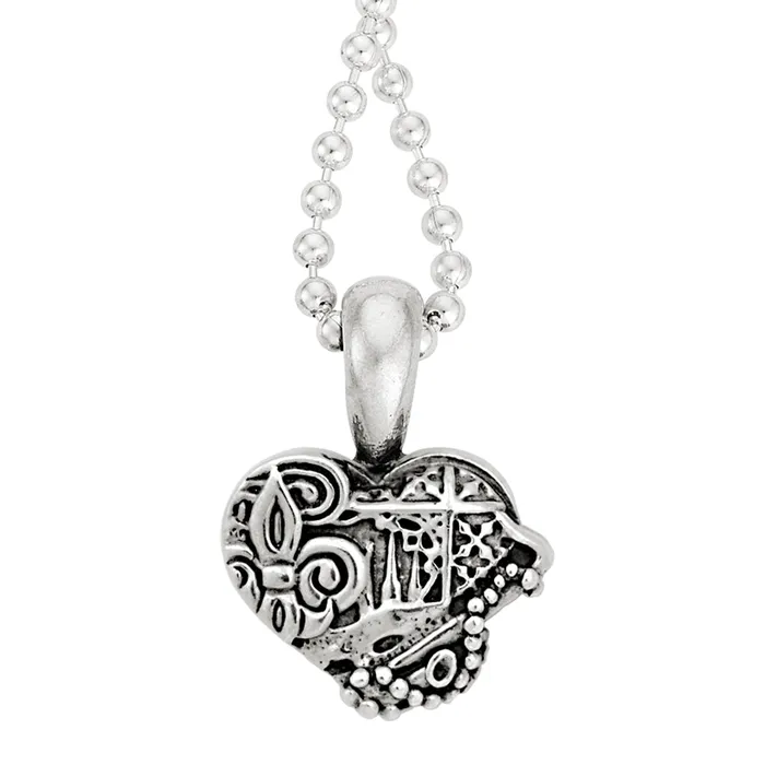 Necklaces LAGOS Hearts of LAGOS Heart of New Orleans Pendant Necklace