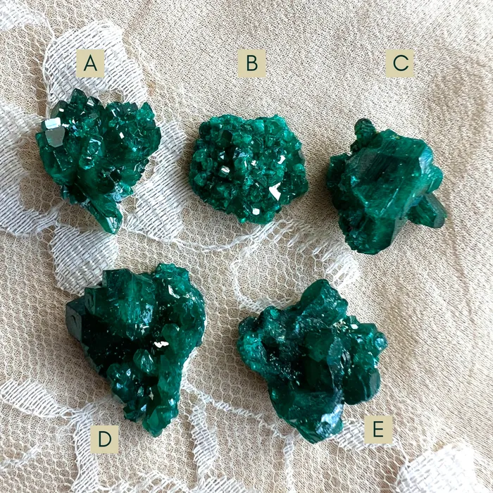 Rings Dioptase Statement Ring One of a Kind Giardinoblu