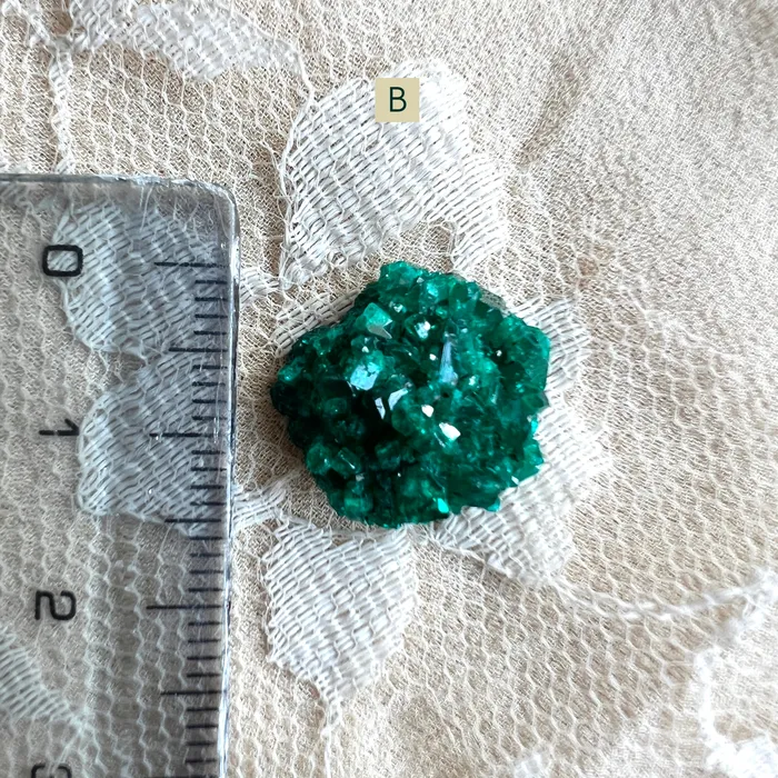 Rings Dioptase Statement Ring One of a Kind Giardinoblu