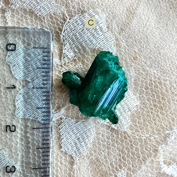 Rings Dioptase Statement Ring One of a Kind Giardinoblu