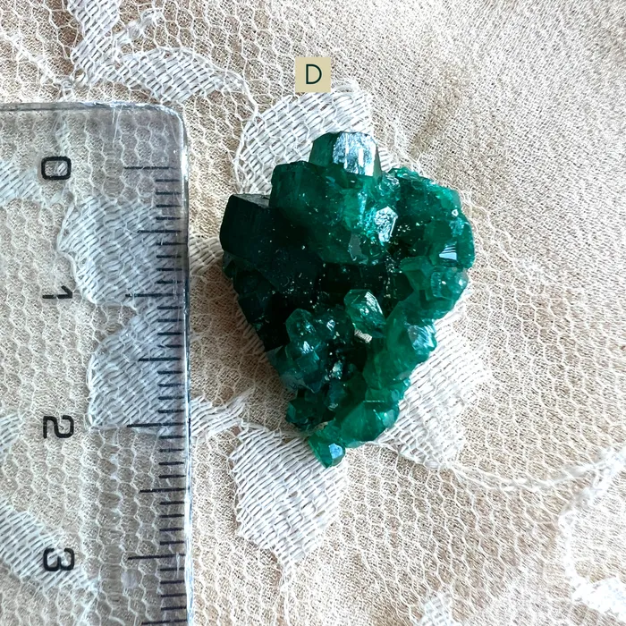 Rings Dioptase Statement Ring One of a Kind Giardinoblu