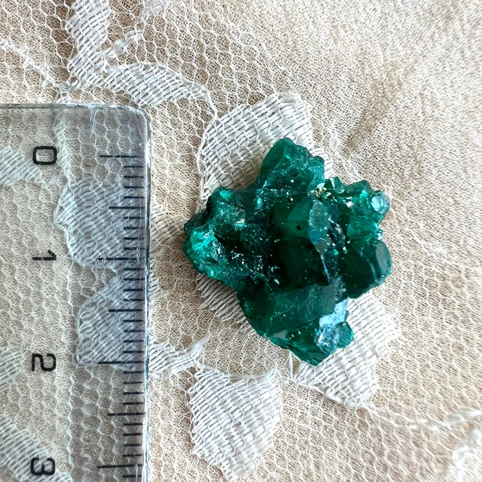 Rings Dioptase Statement Ring One of a Kind Giardinoblu