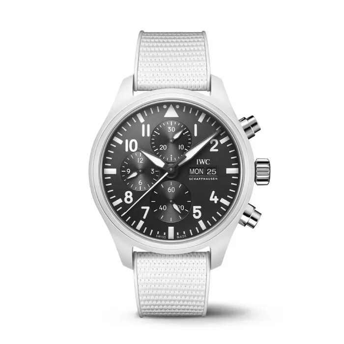Watches INTERNATIONAL WATCH COMPANY Pilots Watch Chronograph TOP GUN Edition Lake Tahoe 445mm