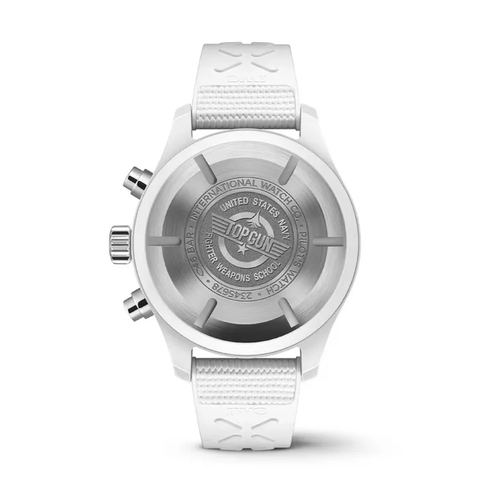 Watches INTERNATIONAL WATCH COMPANY Pilots Watch Chronograph TOP GUN Edition Lake Tahoe 445mm