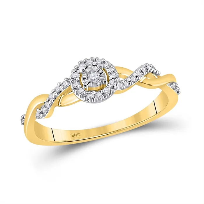 16CTWDIAGIFT PROMISE RING gndatlanta Rings