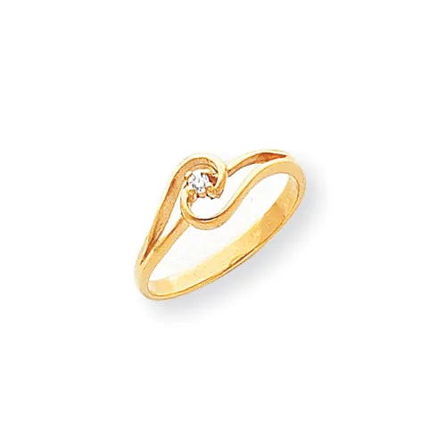 14k AAA Diamond ring Goldiacom Rings