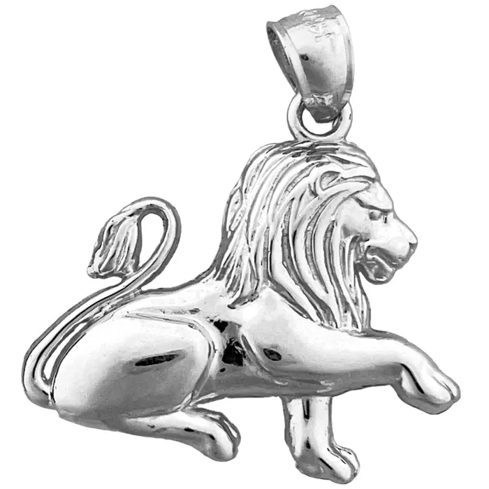 14K Gold 30MM Lion Pendant Goldia PreStyled Sets