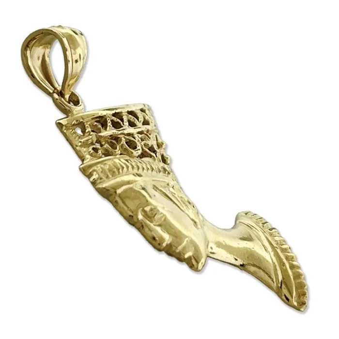 14K Gold Filigree Queen Nefertiti Pendant Goldia PreStyled Sets