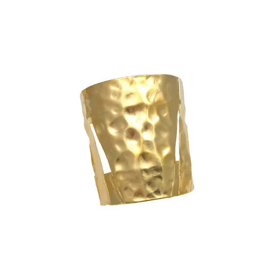 Bracelets JMS always Original Devon Leigh 18K Gold Plated Brass Cuff Bracelet CUFF106G
