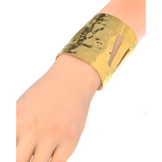 Bracelets JMS always Original Devon Leigh 18K Gold Plated Brass Cuff Bracelet CUFF106G