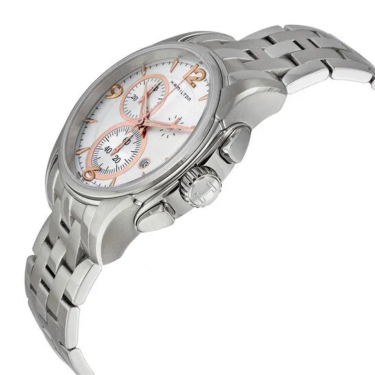Bracelets JMS always Original Hamilton Jazzmaster Chronograph Stainless Steel Mens Watch H32612155 Bracelets JMS always Original Hamilton Jazzmaster Chronograph Stainless Steel Mens Watch H32612155