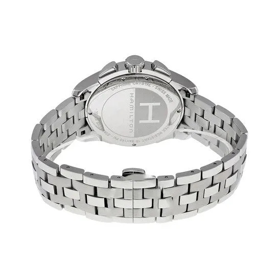 Bracelets JMS always Original Hamilton Jazzmaster Chronograph Stainless Steel Mens Watch H32612155 Bracelets JMS always Original Hamilton Jazzmaster Chronograph Stainless Steel Mens Watch H32612155