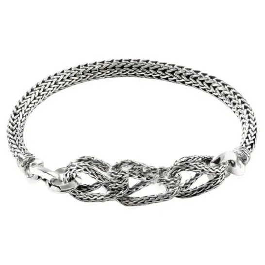Bracelets JMS always Original John Hardy Asli Sterling Silver Link Bracelet Bu900934xum