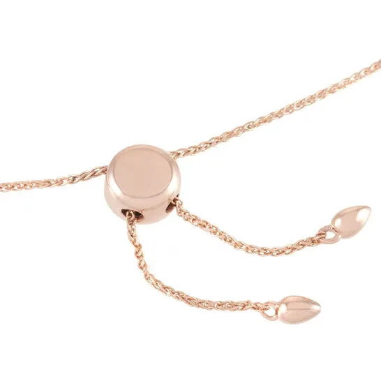 Bracelets JMS always Original LB Exclusive 14K Rose Gold 030 ct Diamond Butterfly Bracelet
