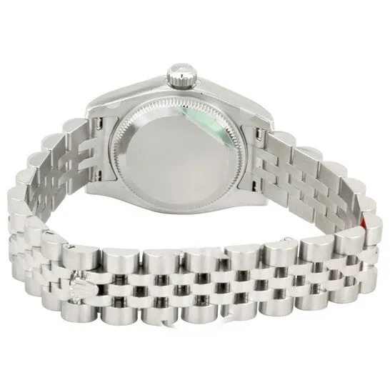 Bracelets Original Rolex Lady Datejust 26 Silver Dial Stainless Steel Jubilee Bracelet Automatic Watch 179160SSJ JMS always