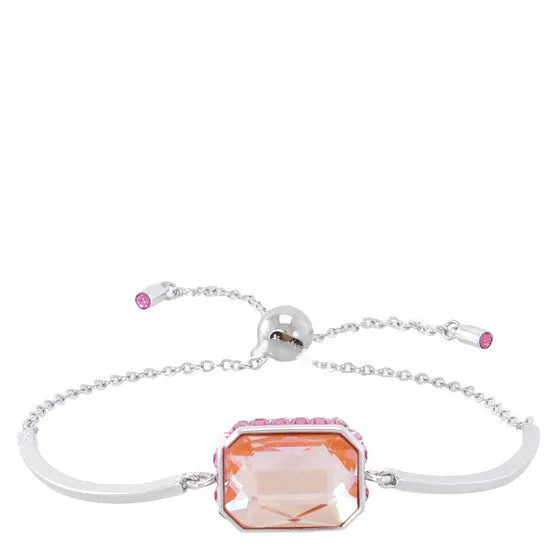 Bracelets Original Swarovski Orbita Rhodium Plated Octagon Cut Orbita Bracelet JMS always