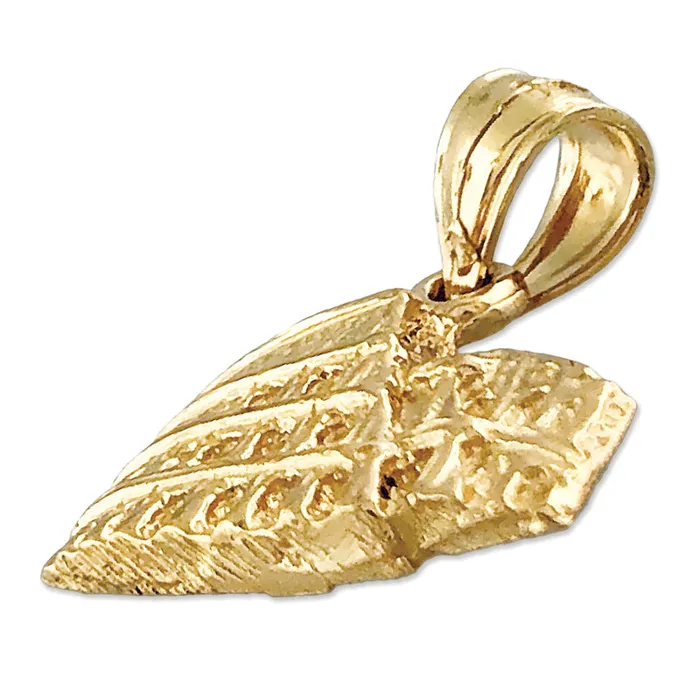 Charm Necklaces Goldia 14K Gold Roman Coliseum Italy Charm